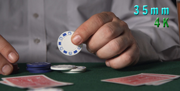 Poker Player Having A Drink And Placing A Bet 32 alt