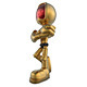 3D Gold Astronaut Stands  - GraphicRiver Item for Sale