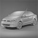 Volkswagen polo sedan - 3DOcean Item for Sale