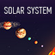Low poly solar system - 3DOcean Item for Sale
