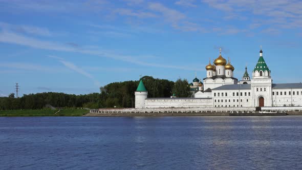 Ipatievsky Monastery in Ancient Town Kostroma