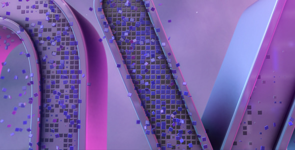 E3D Pixels Logo Revel alt