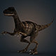 veloster raptor dinosaur - 3DOcean Item for Sale