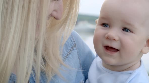 Happy Little Boy Laughing alt