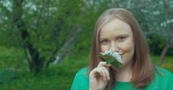 Pregnant Woman Enjoying Time Outdoor alt