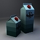 Milk Boxes - 3DOcean Item for Sale