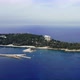 Greece, Athens riviera coast, Vouliagmeni bay, calm sea and blue sky background - VideoHive Item for Sale