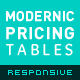 Modernic Pricing Tables - CodeCanyon Item for Sale