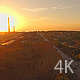 The Huge Industrial Plant and Wildlife at Sunset - VideoHive Item for Sale