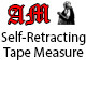 Self-Retracting Tape Measure