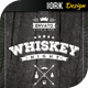 Whiskey Night Flyer - GraphicRiver Item for Sale