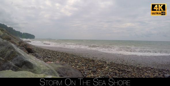 Storm On The Sea Shore 4
