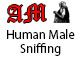 Human Male Sniffing