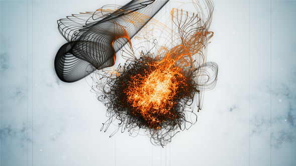 Abstract Particular Logo alt