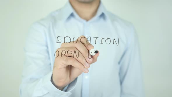 Education Open Doors, Writing On Screen