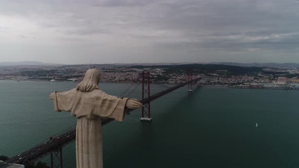 Statue of Jesus Christ in Portugal