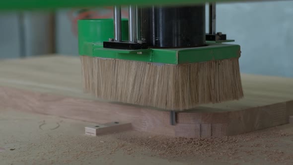 Milling Machines With Control Software Wood Decorative Details