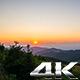 Black Forrest Sunset over Mountains - VideoHive Item for Sale