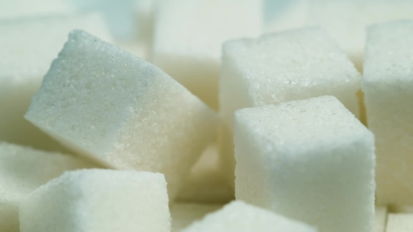 Cubes Of Sugar Refined