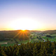 Sunset over the Black Forrest - VideoHive Item for Sale