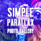 Simple Parallax Photo Gallery - VideoHive Item for Sale