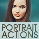 Portrait Actions Bundle - GraphicRiver Item for Sale
