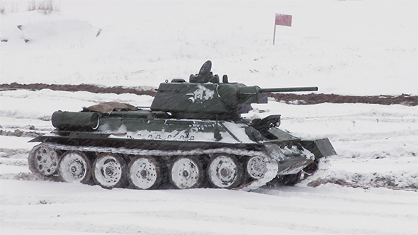 Russian Tank T34 alt