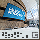 Gallery Poster Mock-Up - GraphicRiver Item for Sale