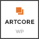 Artcore - Building Architecture WordPress Theme - ThemeForest Item for Sale