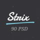 STRIX - Multipurpose PSD Template - ThemeForest Item for Sale