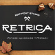 Retrica Font - GraphicRiver Item for Sale