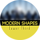 Modern Shapes Lower Third - VideoHive Item for Sale