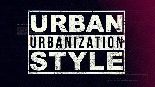Urban Style // Urbanization alt