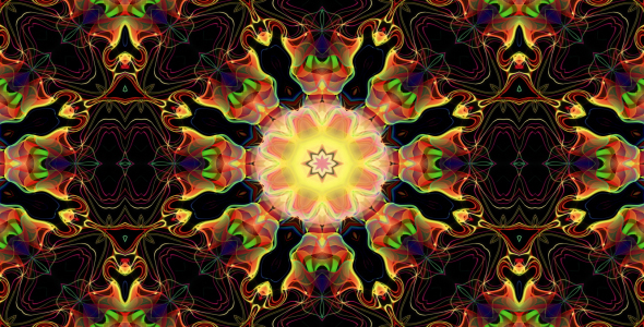 Colourful Kaleidoscope 