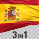 Spain Flag Pack - VideoHive Item for Sale