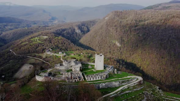 Anakopian Fortress Landmark