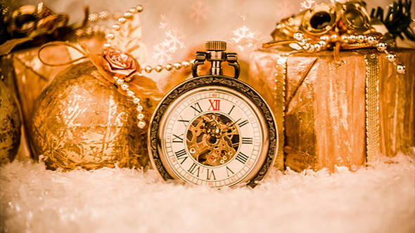 Vintage Antique Pocket Watch alt