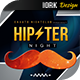 Hipster Night Flyer - GraphicRiver Item for Sale