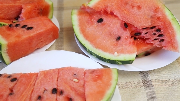 Slices Of Watermelon alt