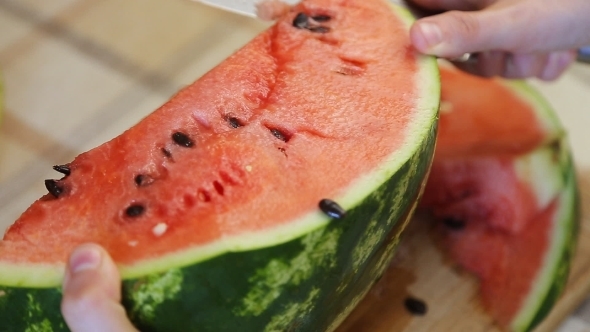 Slices Of Watermelon