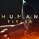 Human - Original Titles - VideoHive Item for Sale