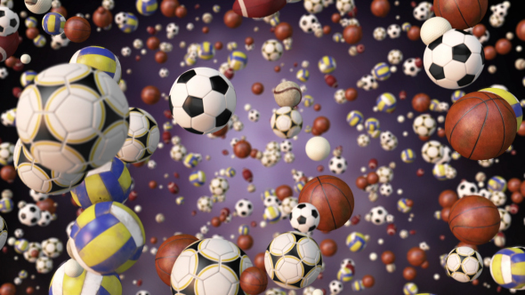 Sport Balls Video Effects Stock Videos From Videohive