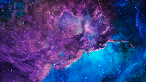 Beautiful Space Nebula