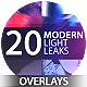 Abstract Modern Light Leaks - VideoHive Item for Sale