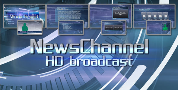 News Package - HD Broadcast Design