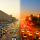 Urban Traffic in Megalopolis - VideoHive Item for Sale