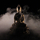 Buddha Statue In The Mist - VideoHive Item for Sale