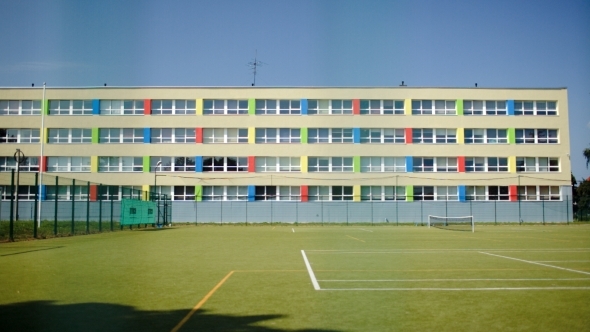 School And Sports Ground