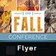 Fall Conference Flyer - GraphicRiver Item for Sale