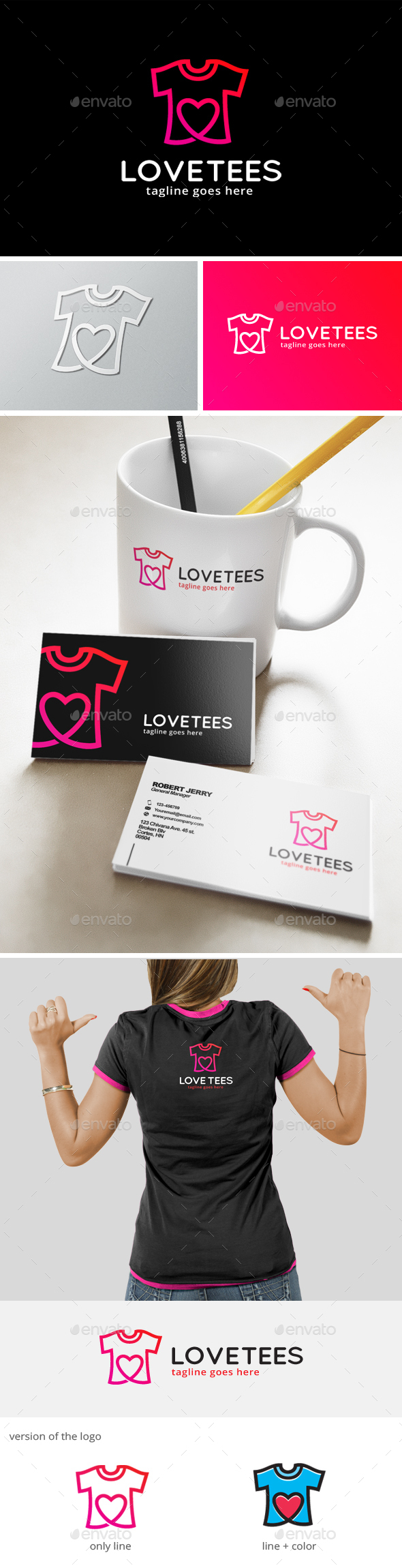 Love Tees Logo